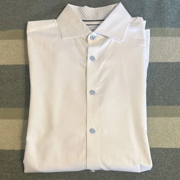 Charles Tyrwhitt Light Blue Dress Shirt - Picture 2 of 3